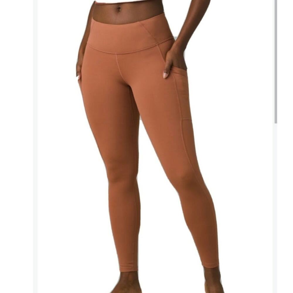 prAna Electa Legging in the shade "Terra"